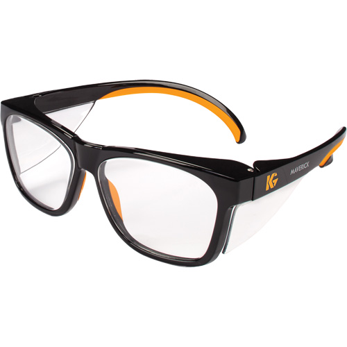 KleenGuard Safety Glasses, Clear Lens, Anti-Reflective, ANSI Z87+ Sécurité Médic