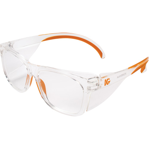KleenGuard Safety Glasses, Clear Lens, Anti-Fog/Anti-Scratch, ANSI Z87+ Sécurité Médic