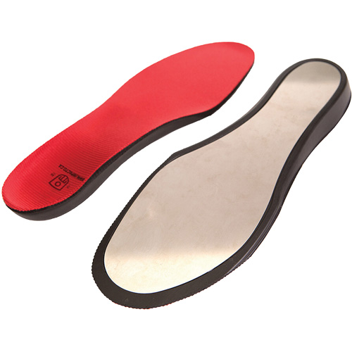 Armor-Step&reg; Puncture Resistant Anti-Fatigue Insoles, Men's 5 - 6 Sécurité Médic