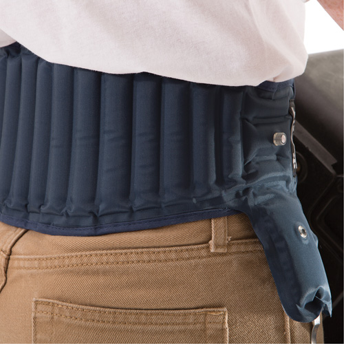 Air Belt&reg; Lumbar Support, Nylon, Medium/Small Sécurité Médic
