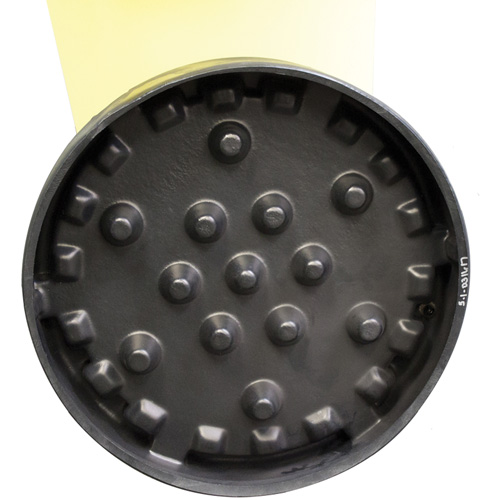 Contenant sur roues Poly-Spillpack, 50 gal. US, Mobile Sécurité Médic