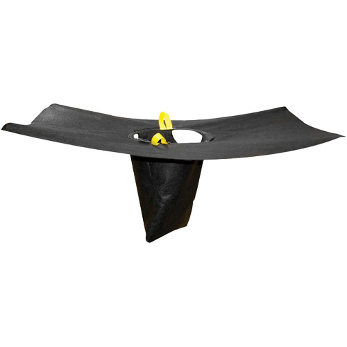Storm Sentinel&reg; Catch Basin Insert, Oil & Sediment, 48" L x 36" W Sécurité Médic