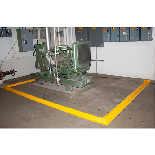 Diverter Berm System Corner Sécurité Médic