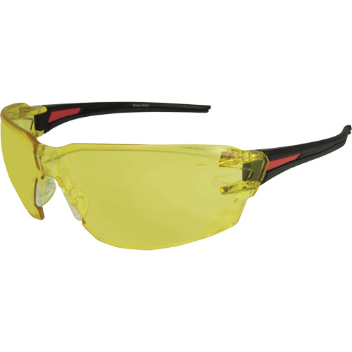 Nevosa Safety Glasses, Yellow Lens, Anti-Scratch, Meets/Exceeds CSA Z94.3 Sécurité Médic