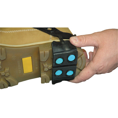 Aide &agrave; la traction du talon, Carbure de tungst&egrave;ne, Traction Crampon, Taille unique Sécurité Médic