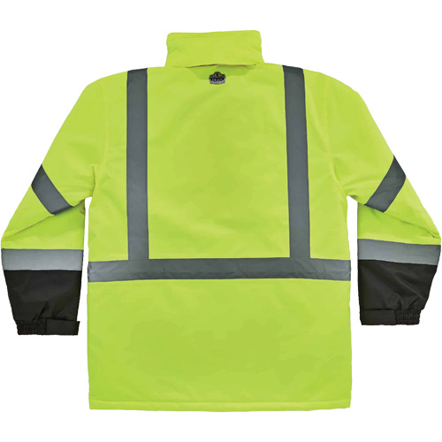Parka thermique GloWear 8384 de Type R, Jaune lime haute visibilit&eacute;, Grand Sécurité Médic
