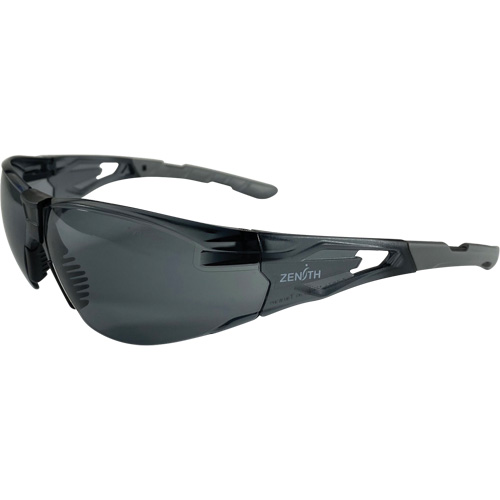 Lunettes de s&eacute;curit&eacute; s&eacute;rie Z2900, Lentille Grise/fum&eacute;e, Anti-&eacute;gratignures, ANSI Z87+/R&eacute;pond ou surpasse la norme CSA Z94.3 Sécurité Médic