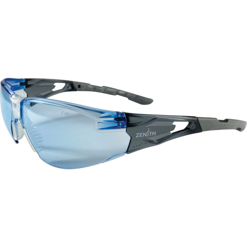 Lunettes de s&eacute;curit&eacute; s&eacute;rie Z2900, Lentille Bleu, Anti-&eacute;gratignures, ANSI Z87+/R&eacute;pond ou surpasse la norme CSA Z94.3 Sécurité Médic