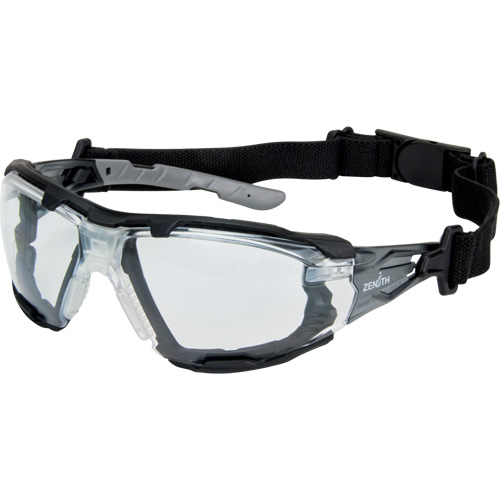 Lunettes de s&eacute;curit&eacute; s&eacute;rie Z2900 avec joint en mousse, Lentille Transparent, Antibu&eacute;e, ANSI Z87+/R&eacute;pond ou surpasse la norme CSA Z94.3 Sécurité Médic