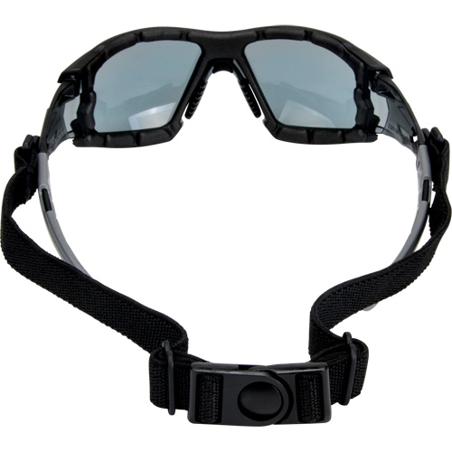Z2900 Series Safety Glasses with Foam Gasket, Grey/Smoke Lens, Anti-Scratch, ANSI Z87+/Meets/Exceeds CSA Z94.3 Sécurité Médic