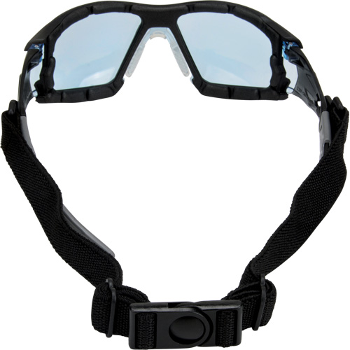 Z2900 Series Safety Glasses with Foam Gasket, Blue Lens, Anti-Scratch, ANSI Z87+/Meets/Exceeds CSA Z94.3 Sécurité Médic