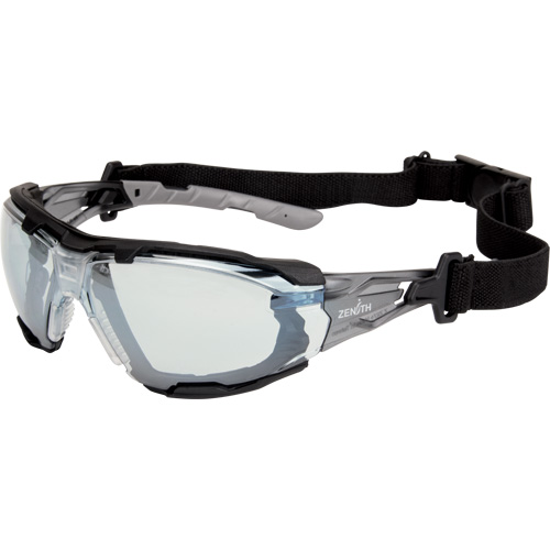 Lunettes de s&eacute;curit&eacute; s&eacute;rie Z2900 avec joint en mousse, Lentille Miroir int&eacute;rieur/ext&eacute;rieur, Anti-&eacute;gratignures, ANSI Z87+/R&eacute;pond ou surpasse la norme CSA Z94.3 Sécurité Médic