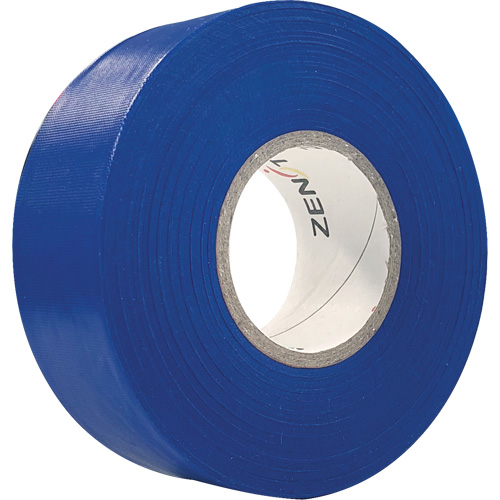 Flagging Tape, 1.1875" W x 328' L, Blue Sécurité Médic