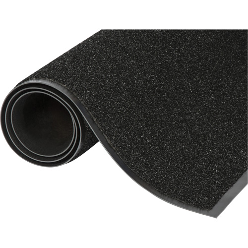 Jasper Entrance Mats, Scraper, 3' x 5' x 5/16", Black Sécurité Médic