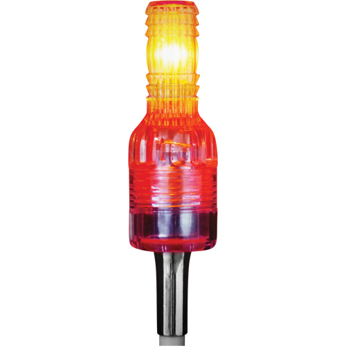 Safety Whip&reg; Hi-Visibility LED Safety Whip Light Sécurité Médic