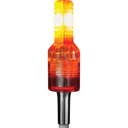 Safety Whip&reg; Hi-Visibility LED Safety Whip Light Sécurité Médic