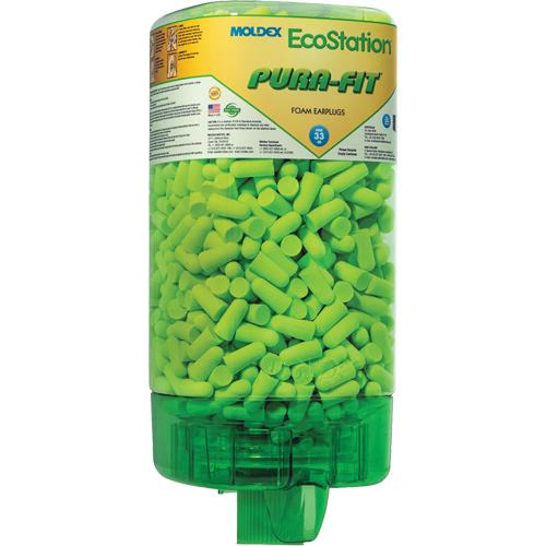Trousse de d&eacute;marrage de distributeur de bouchons d'oreilles EcoStation Pura-Fit Sécurité Médic
