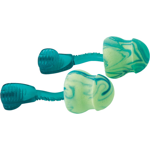 Glide&reg; Foam Soothers Twist-In Moisturizing Earplugs, Bulk - Box Sécurité Médic