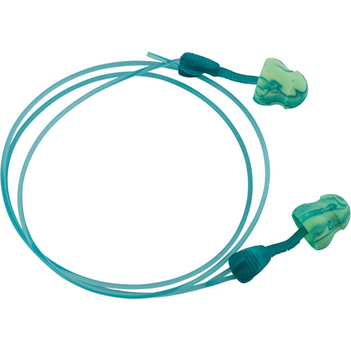 Glide&reg; Foam Soothers Twist-In Moisturizing Earplugs, Bulk - Box, Corded Sécurité Médic