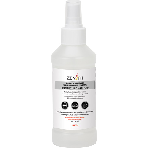 Nettoyant antibu&eacute;e de premi&egrave;re qualit&eacute; pour lentilles, 237 ml Sécurité Médic