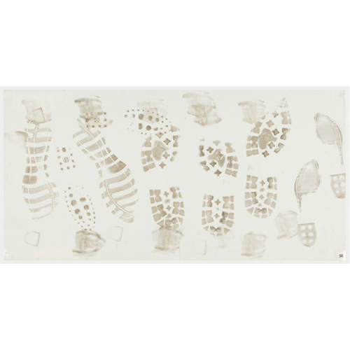 Peel-Away Cleanroom Mat Refills, 1.57 mils Thick, 1-1/2' W, 3-3/4' L x White Sécurité Médic