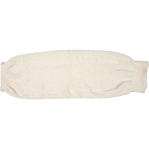 Manchon en tissu &eacute;ponge, 18", Poly-coton, Beige Sécurité Médic