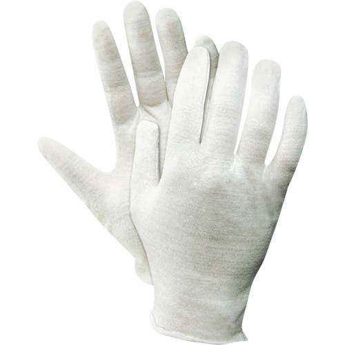 Magid&reg; TouchMaster Inspection Gloves, Cotton, Ladies/Medium Sécurité Médic