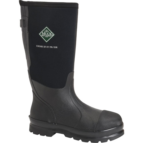 Bottes mi-mollet pour hommes Chore Classic, Caoutchouc, Embout Acier, Pointure 5 Sécurité Médic