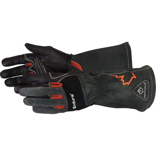 Endura&reg; TIG Welding & Multi-Task Glove, Grain Goatskin, Size Small Sécurité Médic