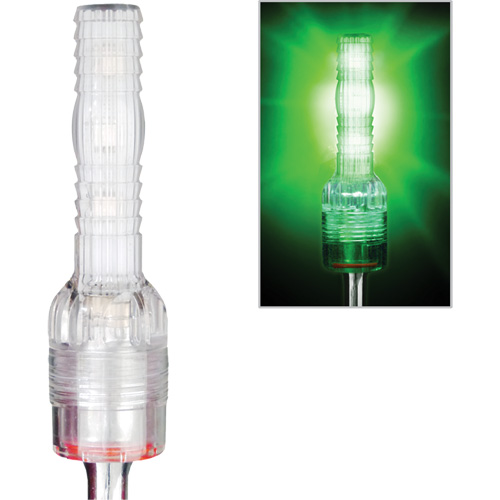 Safety Whip&reg; High Profile LED Whip Light Sécurité Médic