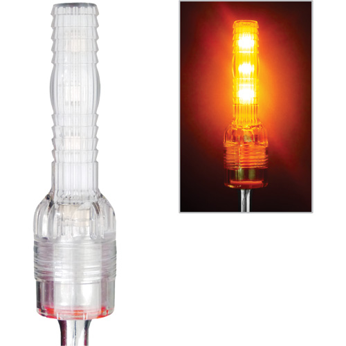 Tiges de s&eacute;curit&eacute; avec lumi&egrave;re DEL tr&egrave;s visibles Safety Whip Sécurité Médic