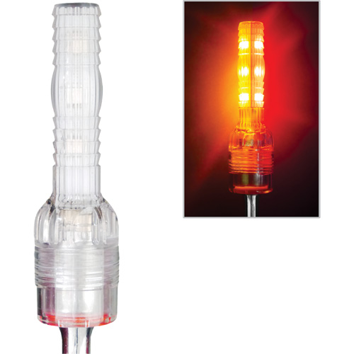 Safety Whip&reg; High Profile LED Whip Light Sécurité Médic
