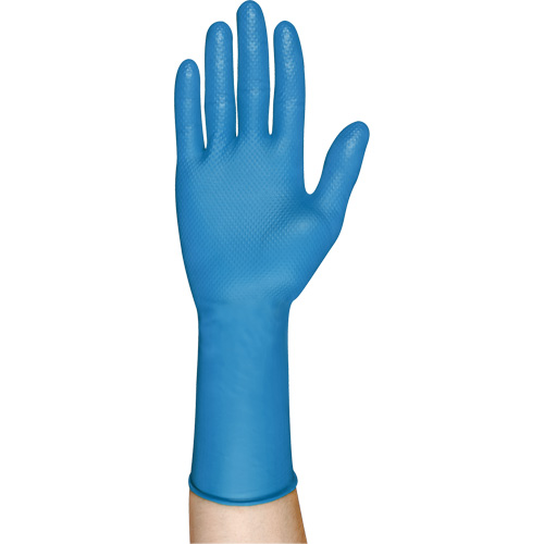 93-283 Series Disposable Gloves, Small, Nitrile, 8.7-mil, Powder-Free, Blue Sécurité Médic