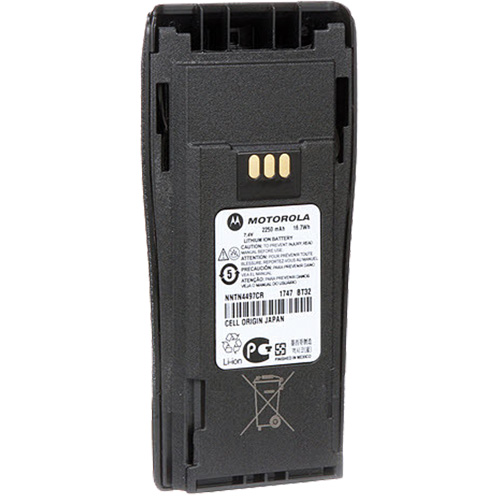 High Capacity Two-Way Commercial Radio Battery Sécurité Médic
