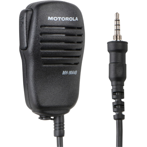 Compact Speaker Microphone Sécurité Médic