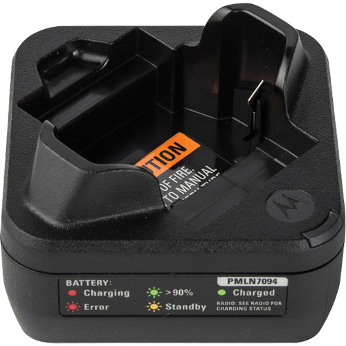 Rapid-Rate Two-Way Radio Battery Charger Sécurité Médic