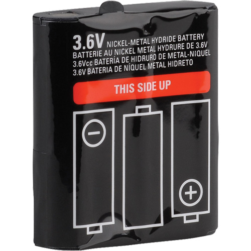 Batterie radio bidirectionnelle rechargeable &agrave; usage r&eacute;cr&eacute;atif Sécurité Médic