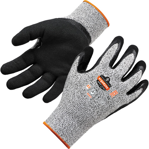 Gants ProFlex tr&egrave;s r&eacute;sistant aux coupures, Taille Petit, Calibre 13, Rev&ecirc;tement Nitrile, Enveloppe en PEHP, ASTM ANSI niveau A3 Sécurité Médic