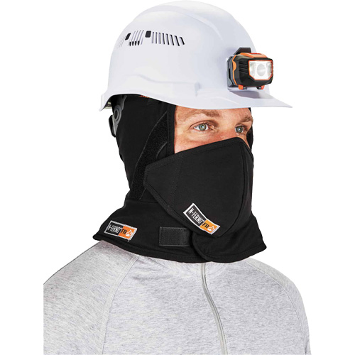 Doublure de casque de s&eacute;curit&eacute; d'hiver r&eacute;sistante au feu N-Ferno avec cache-bouche Sécurité Médic