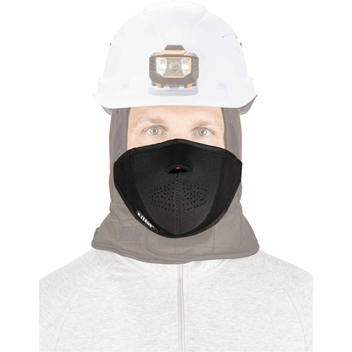 Cache-bouche thermique N-Ferno, Doublure en Molleton, Taille unique, Noir Sécurité Médic