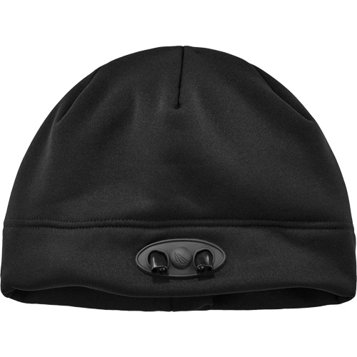 N-Ferno&reg; Skull Cap Beanie Hat with LED Lights, One Size, Orange Sécurité Médic