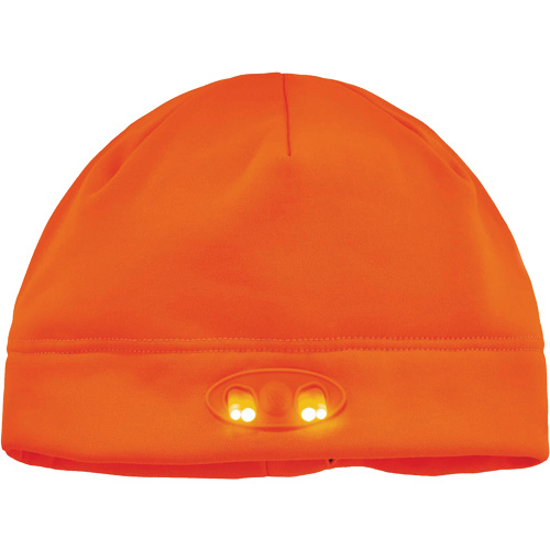 N-Ferno&reg; Skull Cap Beanie Hat with LED Lights, One Size, Black Sécurité Médic