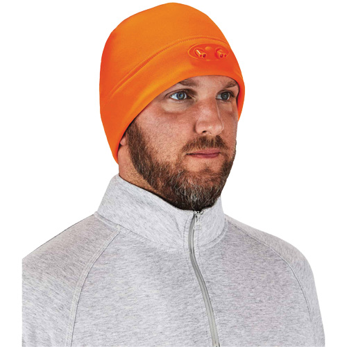 N-Ferno&reg; Skull Cap Beanie Hat with LED Lights, One Size, Black Sécurité Médic
