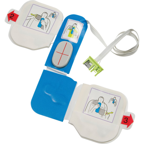&eacute;lectrodes de formation CPR-D-Padz, Zoll AED Plus Pour, Non m&eacute;dical Sécurité Médic