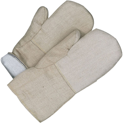 High Heat Resistant Gloves, Fibreglass/Silica, One Size Sécurité Médic