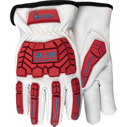 Gants isol&eacute;s r&eacute;sistant aux impacts et aux coupures Van Goat, T-petit, Paume en Ch&egrave;vre, Poignet &agrave; enfiler Sécurité Médic