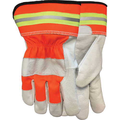 Flashback Fitters Gloves, X-Large, Grain Buffalo Palm Sécurité Médic