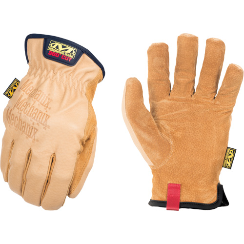Driver F9-360 Cut Resistant Gloves, Size 8, DuraHide Shell, ASTM ANSI Level A9/EN 388 Level F Sécurité Médic