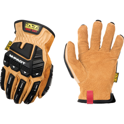 M-Pact&reg; Driver F9-360 Impact Gloves, Size 8, DuraHide Shell, ASTM ANSI Level A9/EN 388 Level F Sécurité Médic