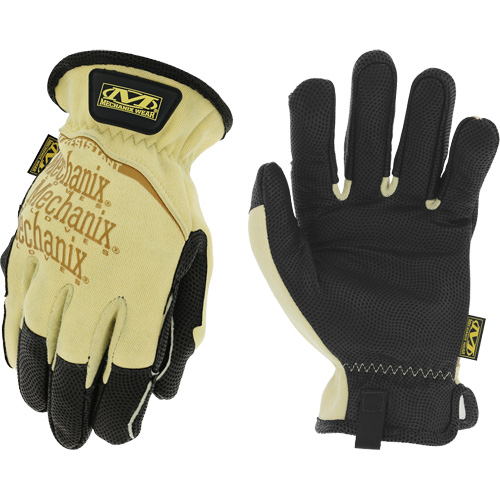 Heat Resistant Gloves, Kevlar&reg;/Leather, 8, Protects Up To 375° F (190° C) Sécurité Médic